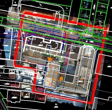 Ortofotomapa staveniska