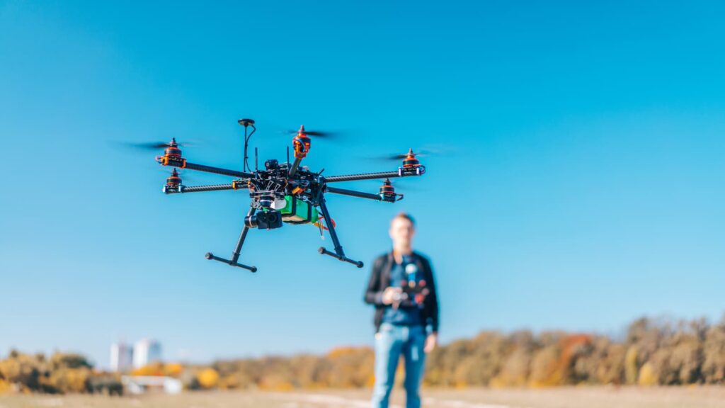 drony zachranuju zivoty